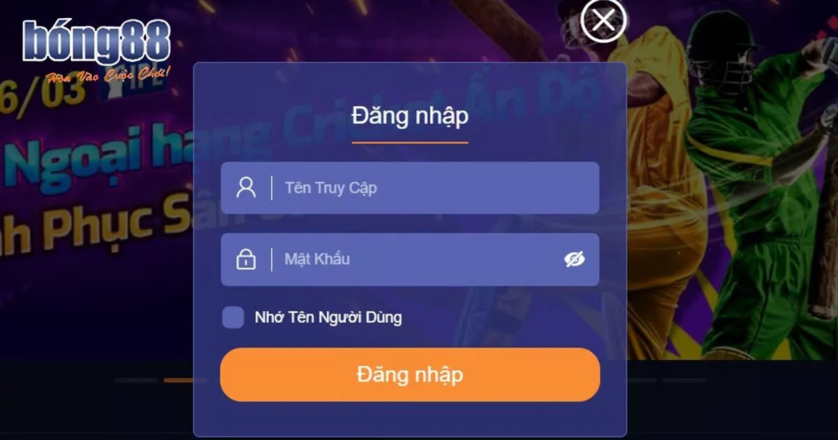 Những điều kiện cần thiết khi đăng nhập Bong88