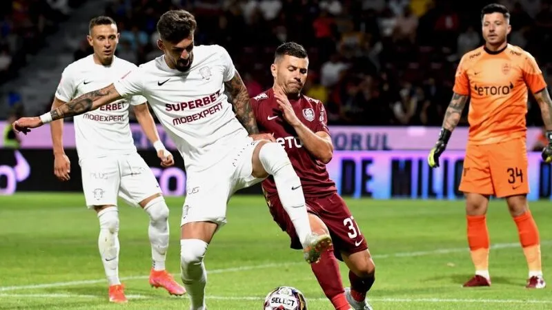 Nhận Định Bóng Đá - Rapid Bucuresti vs CFR Cluj 21/07/2025 Khả năng cao trận đấu sẽ kết thúc mà không có bàn thắng nào được ghi