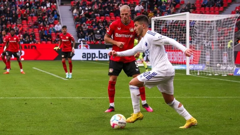 Leverkusen khó lòng giành được chiến thắng trên đất Đan Mạch