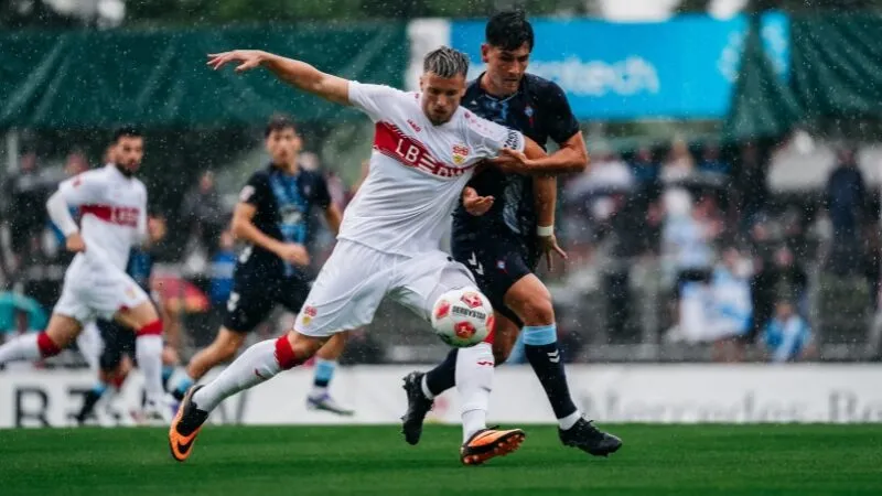 Stuttgart chiếm ưu thế rõ rệt so với đội khách Celta Vigo